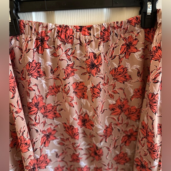 Halogen Knee Length Floral Skirt - Picture 5 of 5